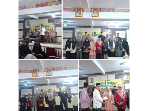 GEMA BERKAH RAMDHAN 1447 H MPK/OSIS SMAN 2 BUKITTINGGI