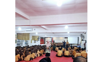 Pelaksanaan Kegiatan P5 Dengan Tema Suara Demokrasi 