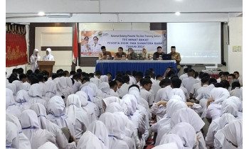 Pelaksanaan Kegiatan Tes Minat dan Bakat Siswa/i SMA Negeri 2 Bukittinggi 