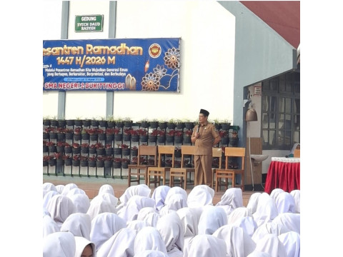 Pembukaan Pesantren Ramadhan 1447 H / 2026 M