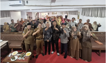 Kunjungan MKKS SMA Kab. Musi Banyuasin Ke SMA Negeri 2 Bukittinggi