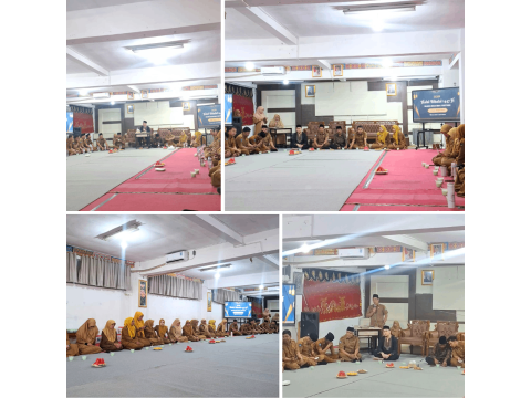 Halal Bihalal 1447 H SMAN 2 Bukittinggi