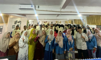 Kegiatan Roadshow dan Promosi Departemen Teknologi Pangan dan Hasil Pertanian Fakultas Teknologi Pertanian Universitas Andalas