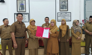 Serah Terima Jabatan Wakil Kepala SMA Negeri 2 Bukittinggi Periode 2024-2026