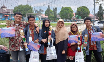 Siswa SMA Negeri 2 Bukittinggi Meraih Juara dalam Bunkasai MGMP Bahasa Jepang Ke-XVIII Tingkat Sumbar-Riau